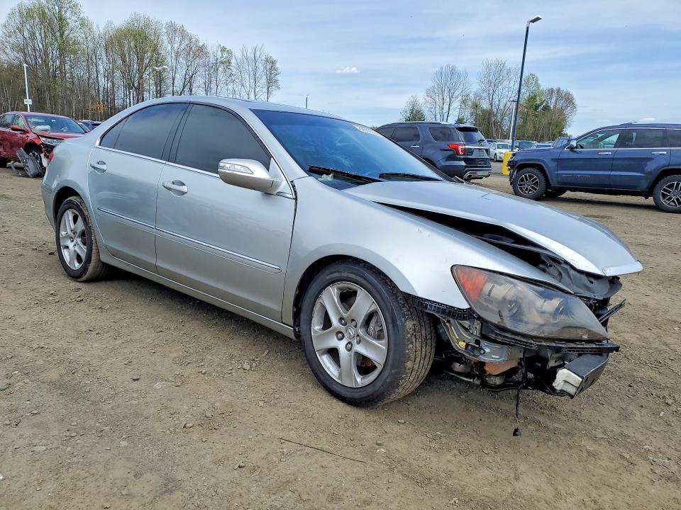 Продажа на аукционе авто 2007 Acura Rl, vin: JH4KB16607C004268, номер лота: 50509296