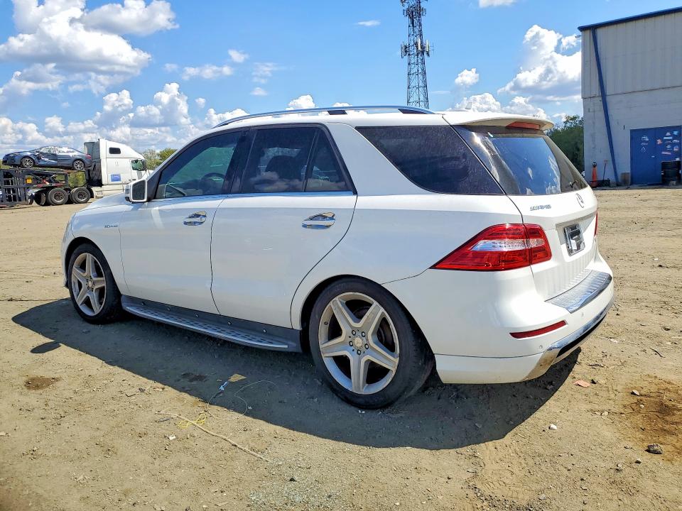 Продажа на аукционе авто 2014 Mercedes-benz Ml, vin: 4JGDA5HB5EA302043, номер лота: 50396026
