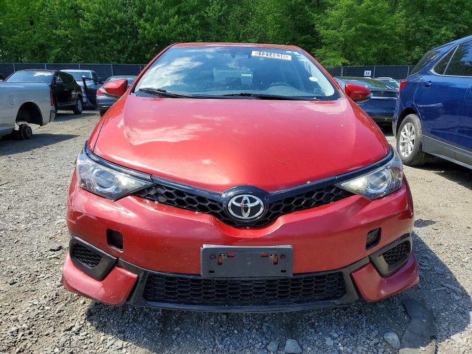 Aukcja sprzedaży 2017 Toyota Corolla Im, vin: JTNKARJE6HJ524307, numer aukcji: 51314636