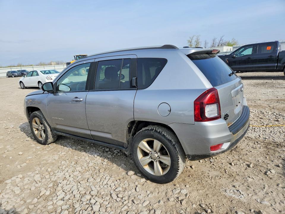 Продаж на аукціоні авто 2016 Jeep Compass, vin: 1C4NJDBB5GD552167, номер лоту: 51239946