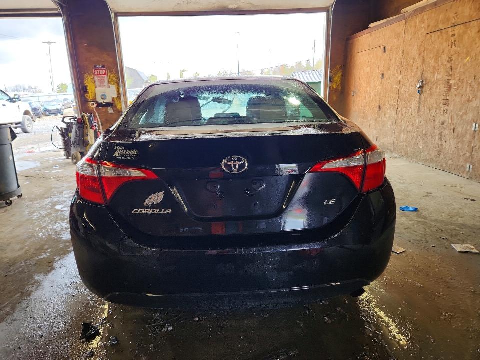 50323256 :رقم المزاد ، 2T1BURHE6GC643552 vin ، 2016 Toyota Corolla مزاد بيع