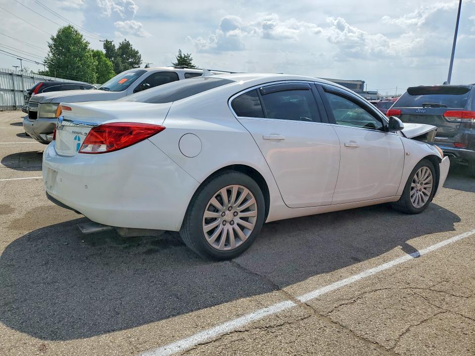 Aukcja sprzedaży 2011 Buick Regal, vin: 2G4GV5EV0B9207655, numer aukcji: 51013036