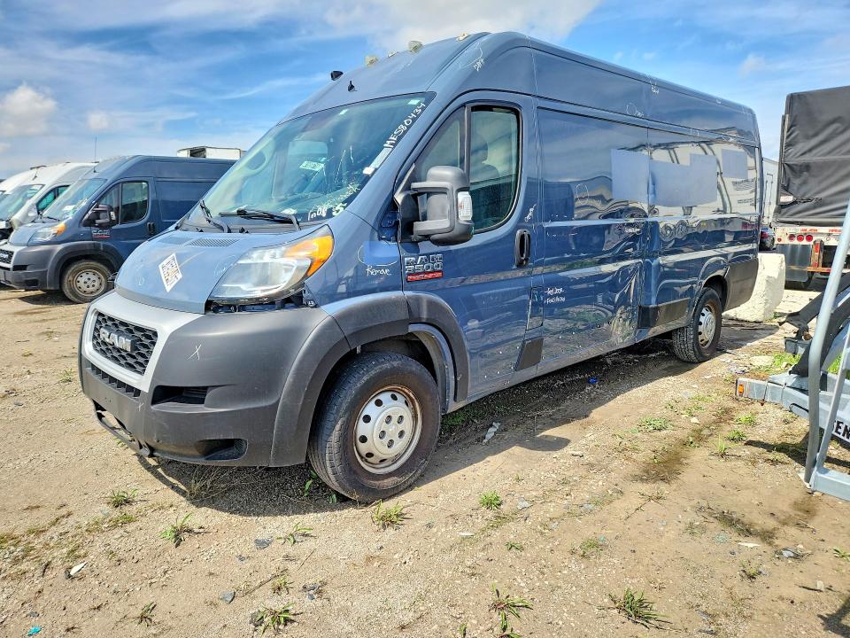 Продажа на аукционе авто 2021 Ram Promaster 3500, vin: 3C6MRVJG9ME580434, номер лота: 41659946