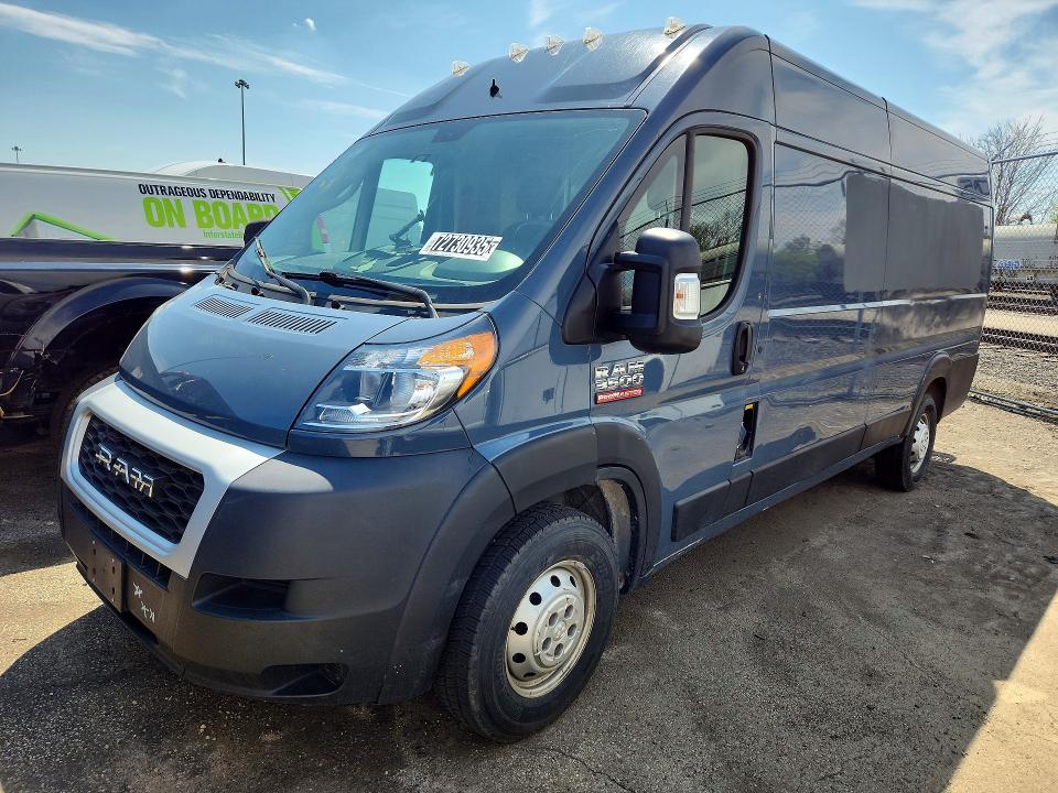 Продаж на аукціоні авто 2020 Ram Promaster 3500, vin: 3C6URVJG9LE144097, номер лоту: 72730935