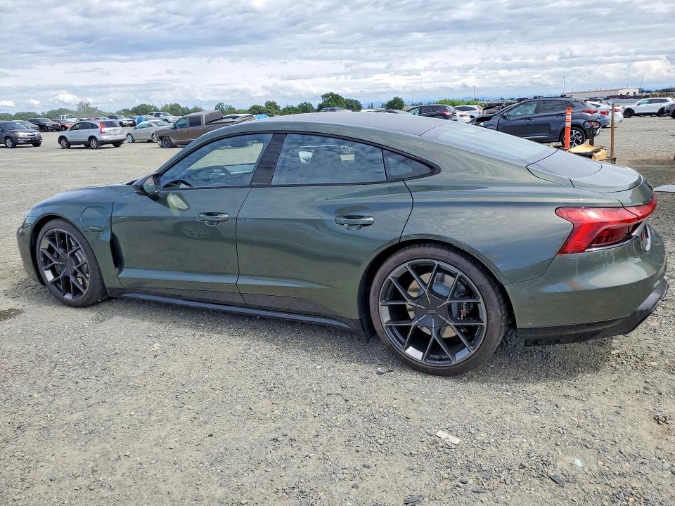 49374246 :رقم المزاد ، WAUJ8BFW8S7901161 vin ، 2025 Audi Rs E-tron Gt مزاد بيع