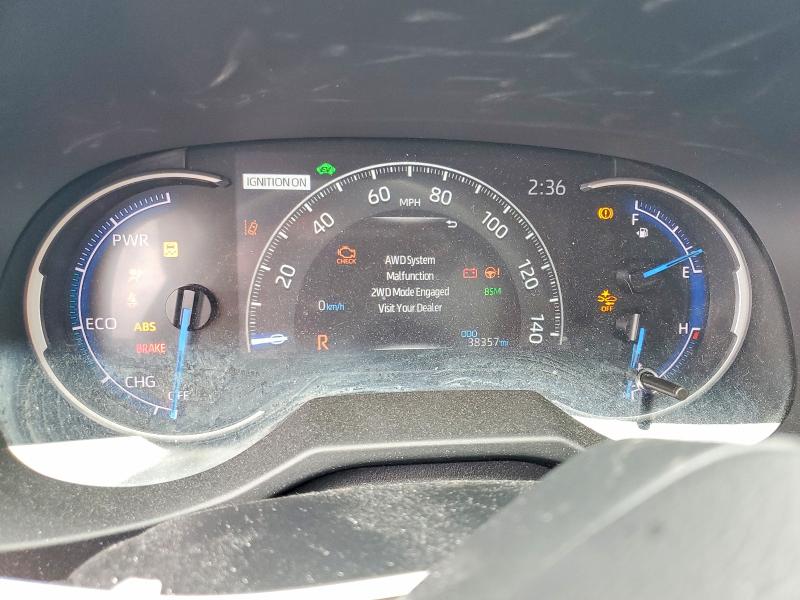 Aukcja sprzedaży 2023 Toyota Rav4 Hybrid, vin: 2T3UWRFV8PW183595, numer aukcji: 48012796