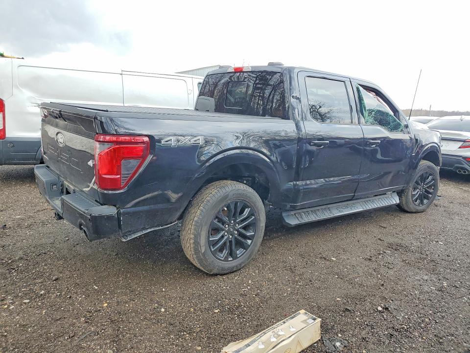 2025 Ford F150 მანქანა იყიდება აუქციონზე, vin: 1FTEW3LP3SKF25947, აუქციონის ნომერი: 49274966