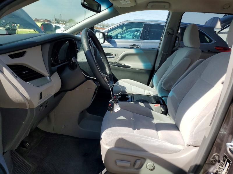 Aukcja sprzedaży 2016 Toyota Sienna, vin: 5TDKK3DC4GS756480, numer aukcji: 50483716