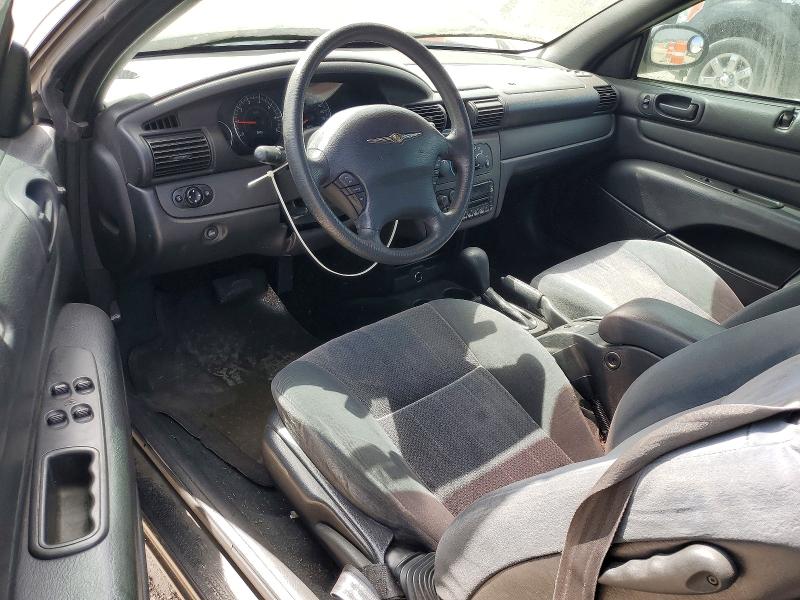 Aukcja sprzedaży 2005 Chrysler Sebring, vin: 1C3EL45X05N698862, numer aukcji: 50110106