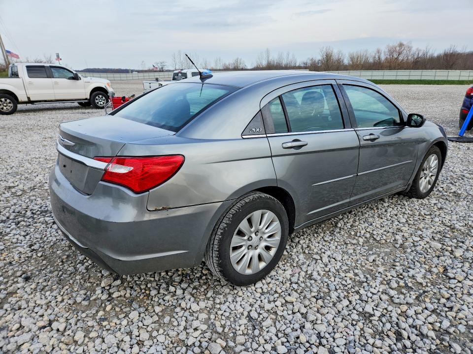 49657926 :رقم المزاد ، 1C3CCBAB9CN317626 vin ، 2012 Chrysler 200 مزاد بيع