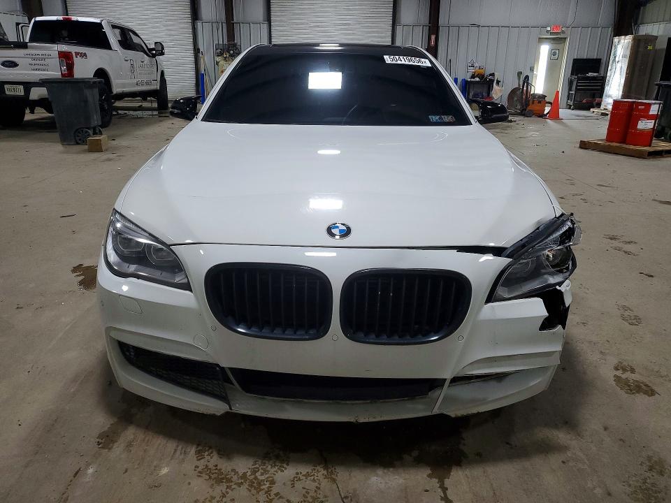 50419656 :رقم المزاد ، WBAYB6C5XFG299257 vin ، 2015 Bmw 750 مزاد بيع