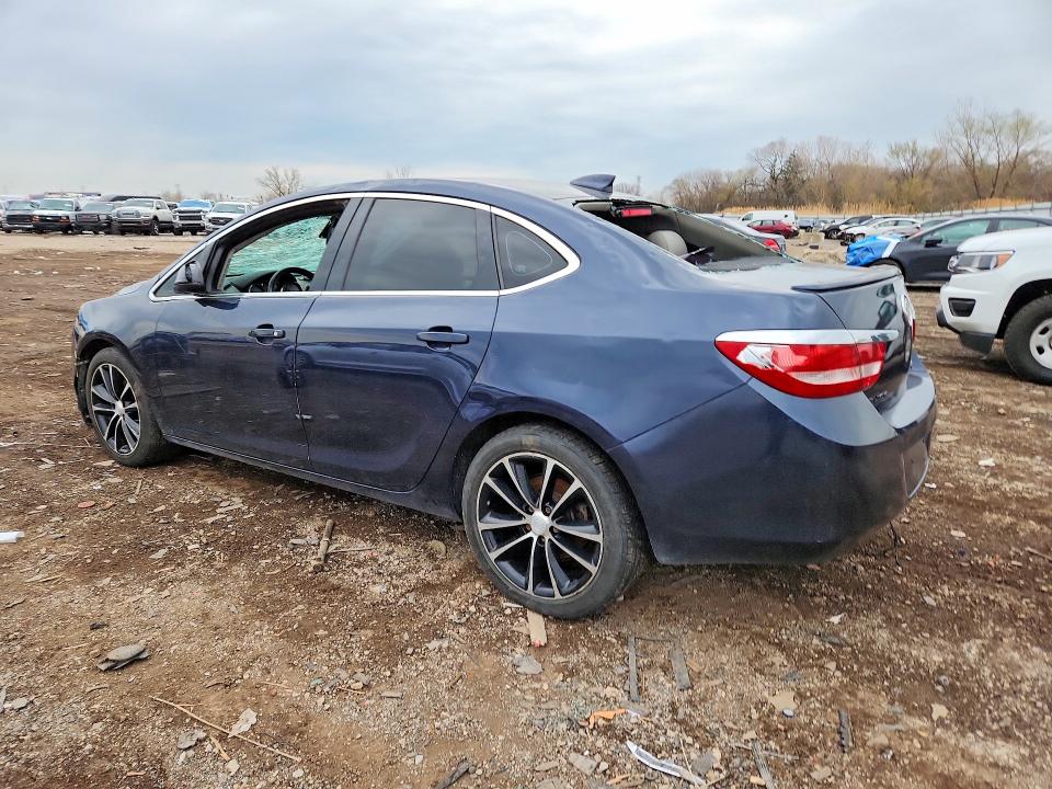 49317396 :رقم المزاد ، 1G4PW5SK6G4161377 vin ، 2016 Buick Verano مزاد بيع