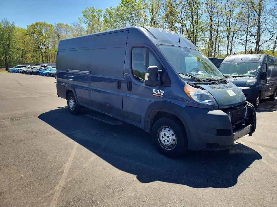 2020 Ram Promaster 3500 მანქანა იყიდება აუქციონზე, vin: 3C6URVJG3LE139946, აუქციონის ნომერი: 50973376