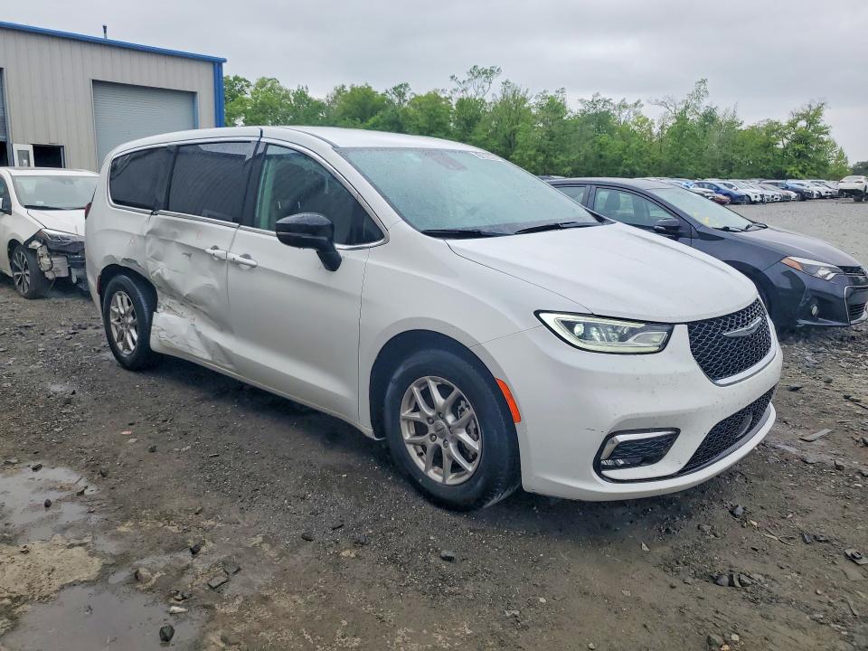 51688666 :رقم المزاد ، 2C4RC1BG9RR116301 vin ، 2024 Chrysler Pacifica مزاد بيع