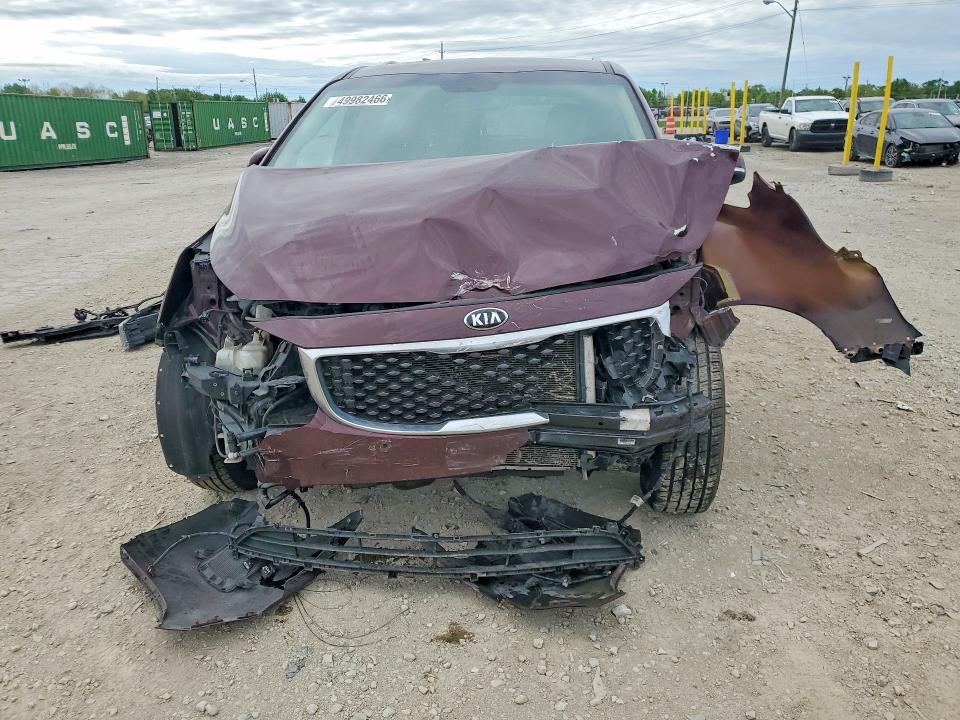 2017 Kia Sedona მანქანა იყიდება აუქციონზე, vin: KNDMB5C18H6333388, აუქციონის ნომერი: 49982466