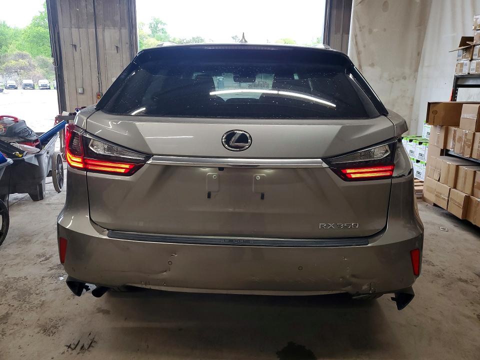 Aukcja sprzedaży 2017 Lexus Rx 350, vin: 2T2BZMCA6HC127181, numer aukcji: 50826816