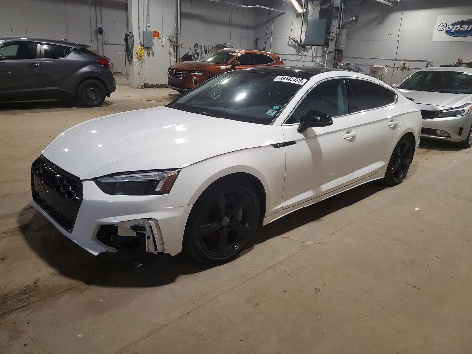 Продажа на аукционе авто 2020 Audi A5, vin: WAUFNCF58LA008052, номер лота: 49645426