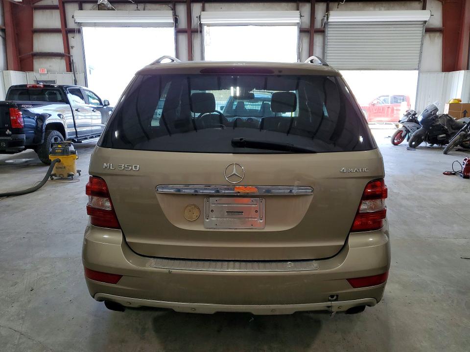 2010 Mercedes-benz Ml მანქანა იყიდება აუქციონზე, vin: 4JGBB8GB3AA571319, აუქციონის ნომერი: 51022556