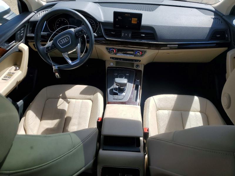 50616406 :رقم المزاد ، WA1ANAFY1J2004812 vin ، 2018 Audi Q5 مزاد بيع