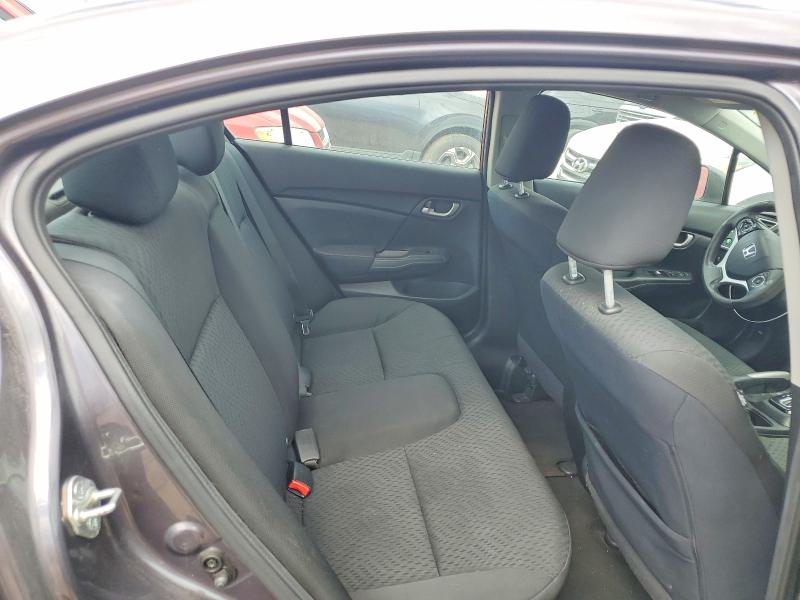 Продаж на аукціоні авто 2015 Honda Civic, vin: 19XFB2F57FE092162, номер лоту: 50769326