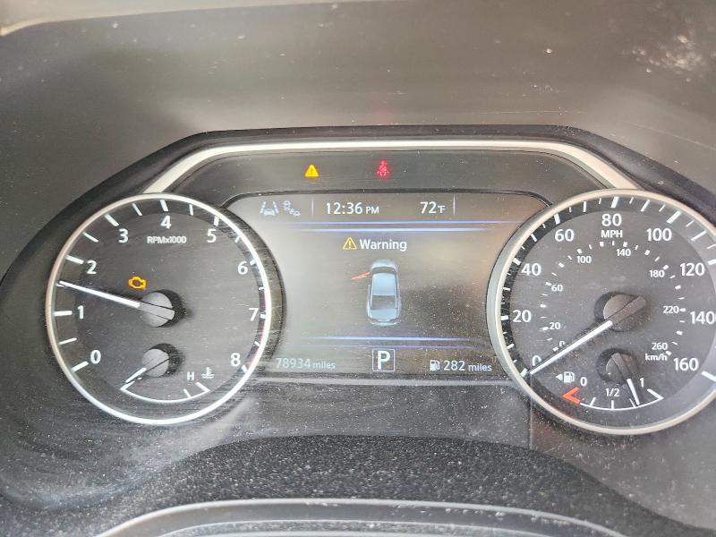 Продажа на аукционе авто 2020 Nissan Maxima, vin: 1N4AA6BV0LC385016, номер лота: 50114666