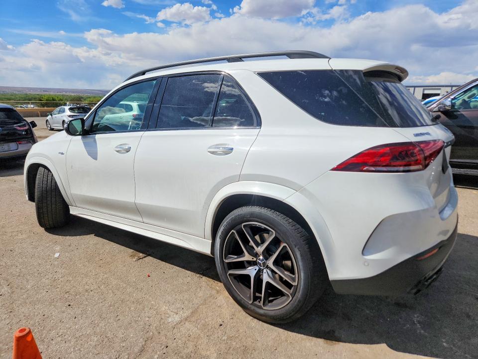 Aukcja sprzedaży 2021 Mercedes-benz Gle, vin: 4JGFB6BB5MA510250, numer aukcji: 49424496
