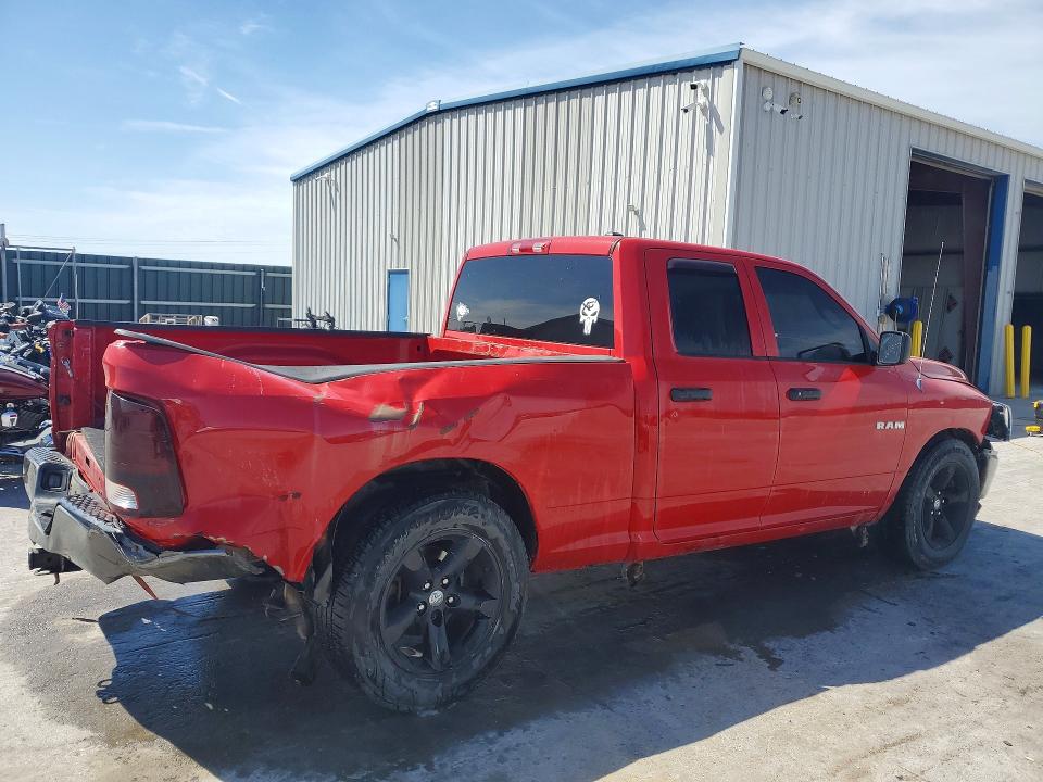 Aukcja sprzedaży 2010 Dodge Ram 1500, vin: 1D7RB1GP9AS122135, numer aukcji: 50831846