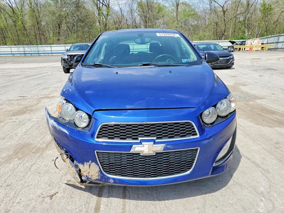 2014 Chevrolet Sonic მანქანა იყიდება აუქციონზე, vin: 1G1JH6SBXE4211410, აუქციონის ნომერი: 51328286