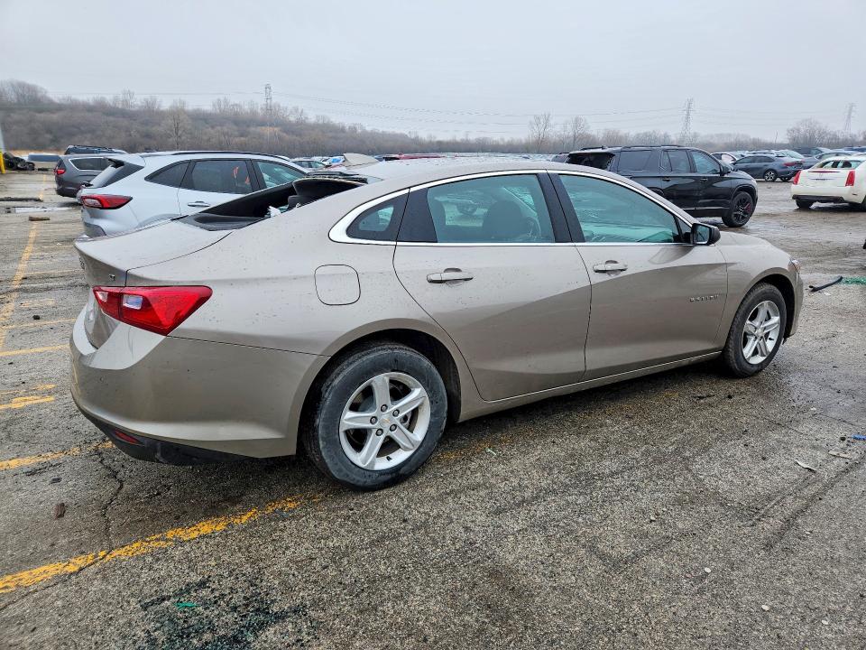 2024 Chevrolet Malibu მანქანა იყიდება აუქციონზე, vin: 1G1ZD5ST7RF144292, აუქციონის ნომერი: 48453636