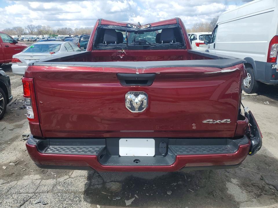 48229586 :رقم المزاد ، 1C6SRFCT8RN216046 vin ، 2024 Ram 1500 مزاد بيع