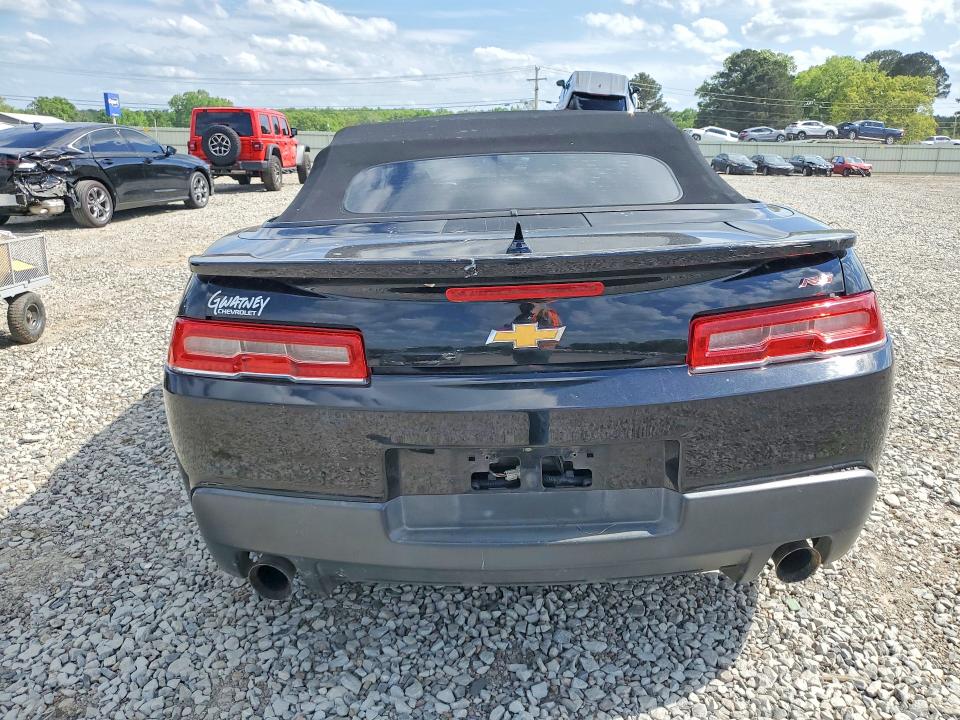 Продаж на аукціоні авто 2014 Chevrolet Camaro, vin: 2G1FC3D37E9259632, номер лоту: 50059466