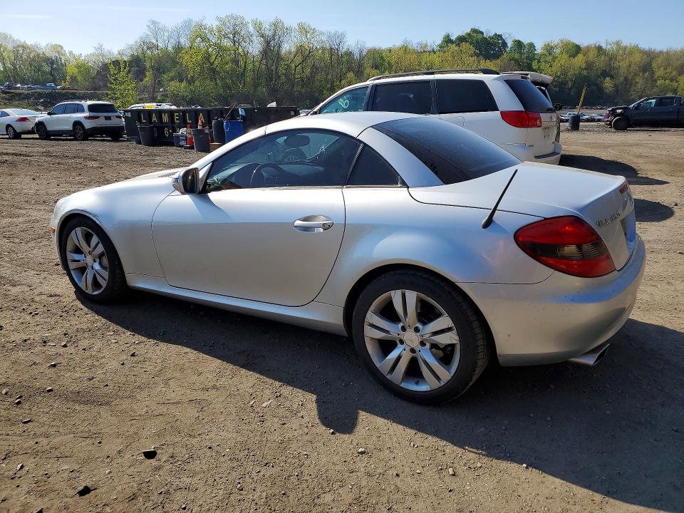 Aukcja sprzedaży 2010 Mercedes-benz Slk, vin: WDBWK5JA7AF232200, numer aukcji: 50291286