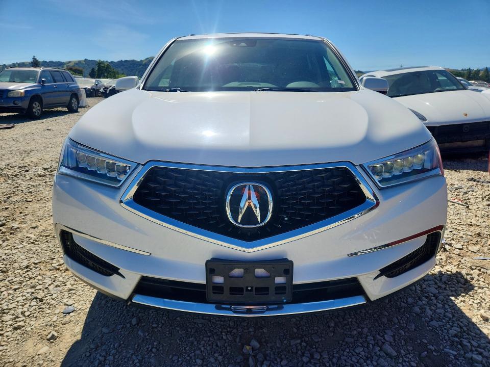 2019 Acura Mdx მანქანა იყიდება აუქციონზე, vin: 5J8YD3H56KL011161, აუქციონის ნომერი: 49274736