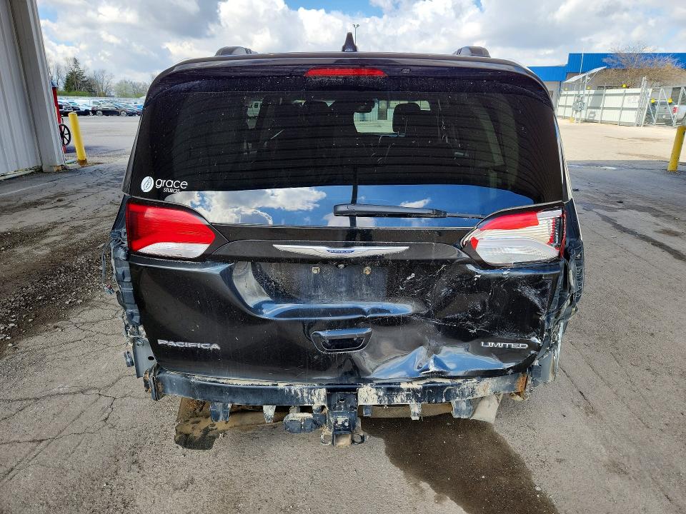 Продажа на аукционе авто 2018 Chrysler Pacifica, vin: 2C4RC1GG1JR226319, номер лота: 48958956