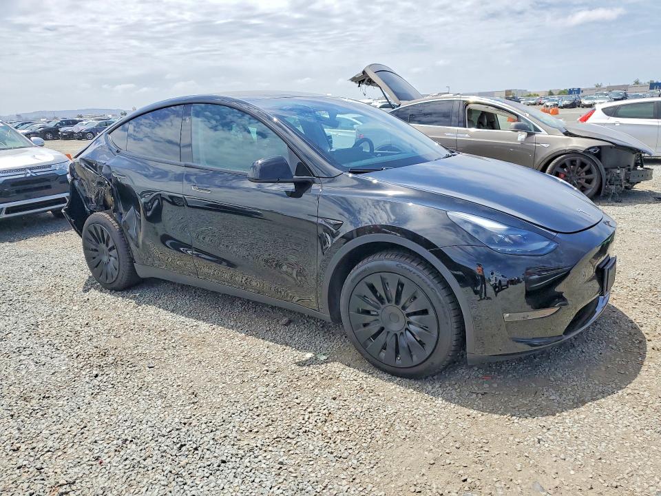 Продажа на аукционе авто 2024 Tesla Model Y, vin: 7SAYGDEE4RF071696, номер лота: 52027316