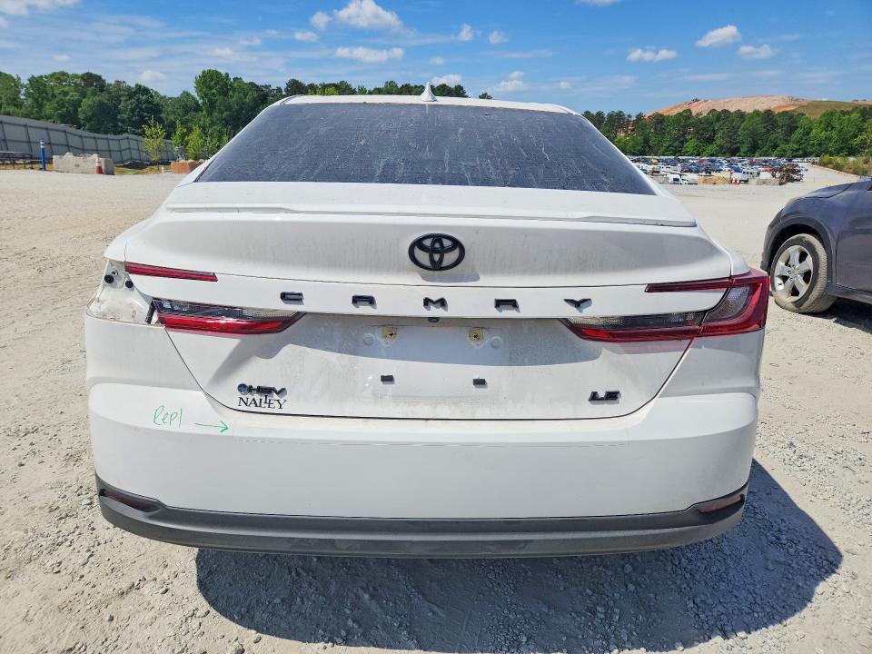 Aukcja sprzedaży 2025 Toyota Camry, vin: 4T1DAACK3SU178624, numer aukcji: 50726936