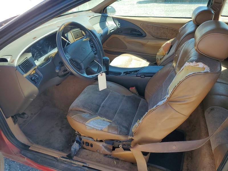 Продаж на аукціоні авто 1996 Mercury Cougar, vin: 1MELM62W1TH629485, номер лоту: 52088556