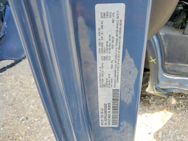 Продаж на аукціоні авто 2021 Ram Promaster 3500, vin: 3C6FRVJG8ME503692, номер лоту: 47230046