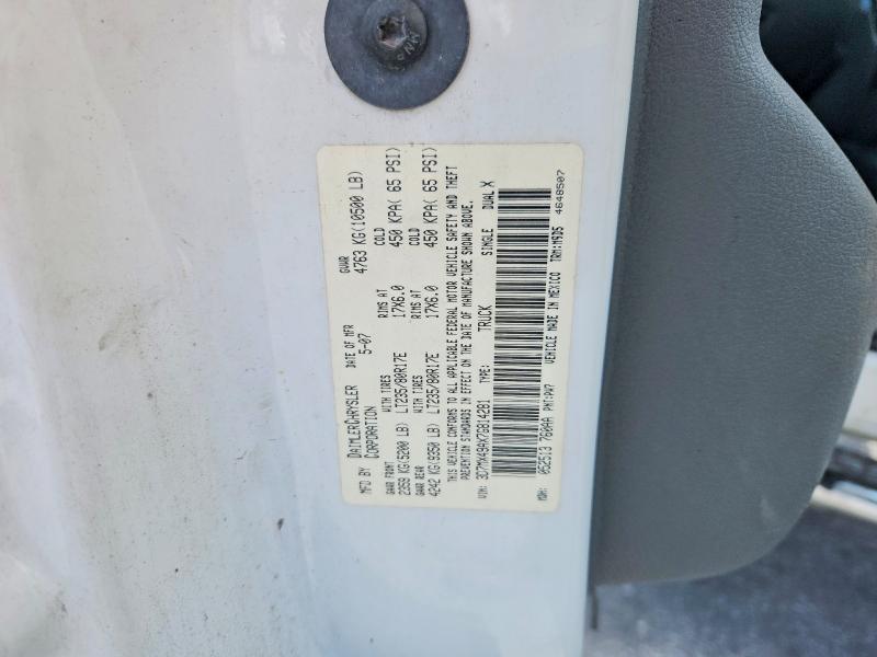 Продаж на аукціоні авто 2007 Dodge Ram 3500, vin: 3D7MX49AX7G814281, номер лоту: 50253986