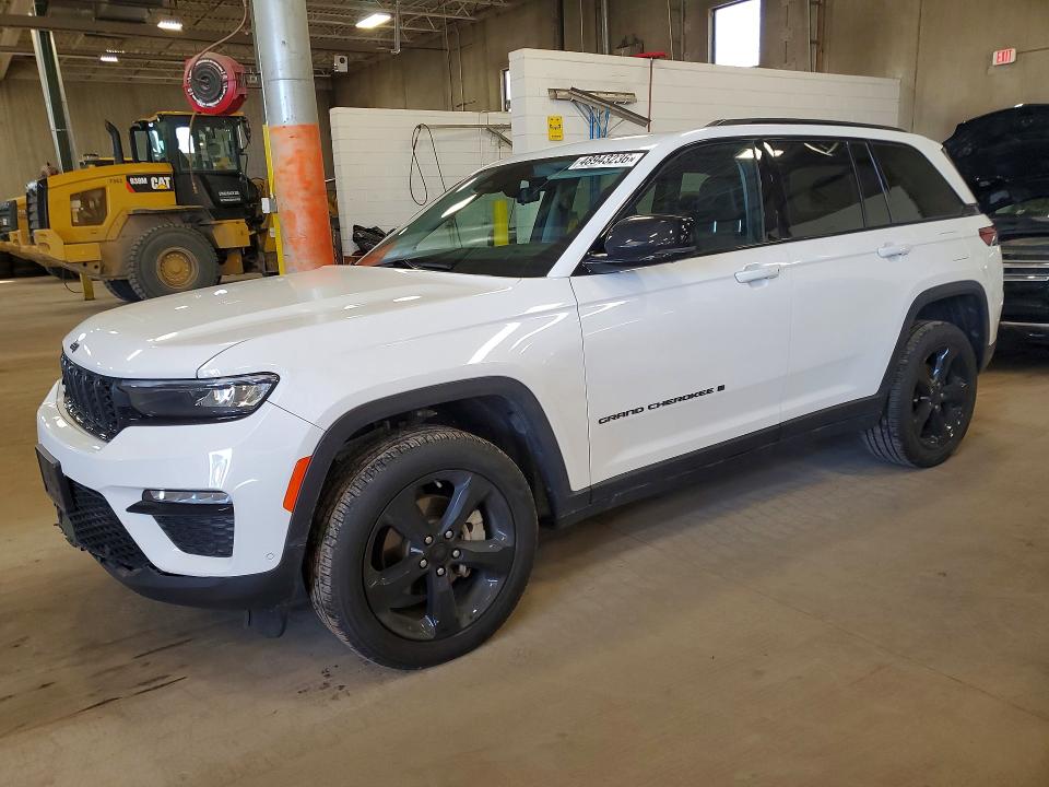 48943236 :رقم المزاد ، 1C4RJHBG2PC500487 vin ، 2023 Jeep Grand Cherokee مزاد بيع