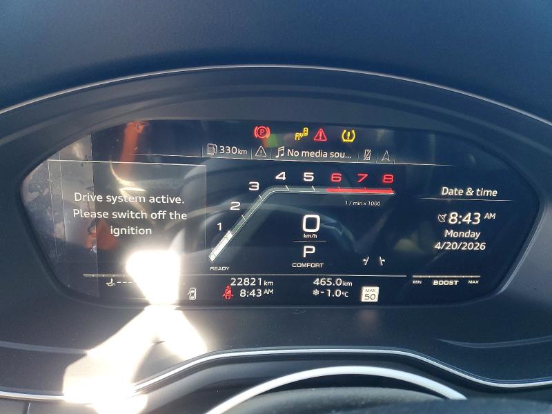 2025 Audi S5 მანქანა იყიდება აუქციონზე, vin: WAUB4CF54SA012485, აუქციონის ნომერი: 48817716