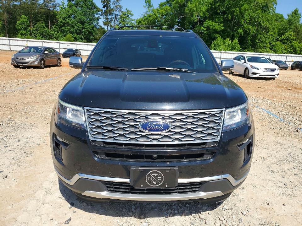 Aukcja sprzedaży 2018 Ford Explorer, vin: 1FM5K8HT4JGB28971, numer aukcji: 51298206