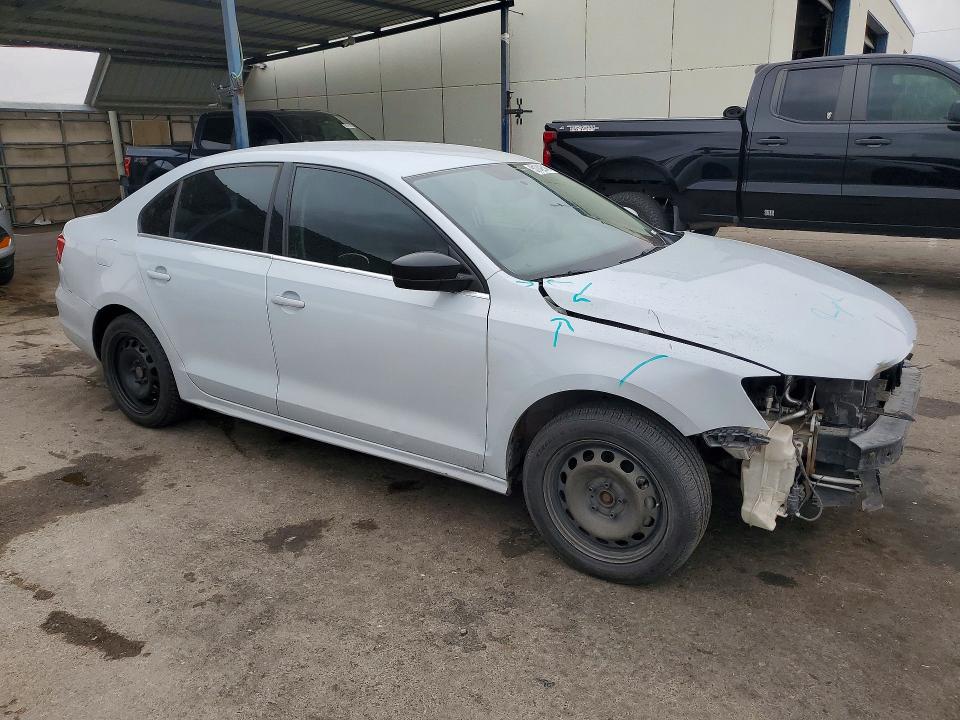 51042546 :رقم المزاد ، 3VW2B7AJ8HM307487 vin ، 2017 Volkswagen Jetta مزاد بيع