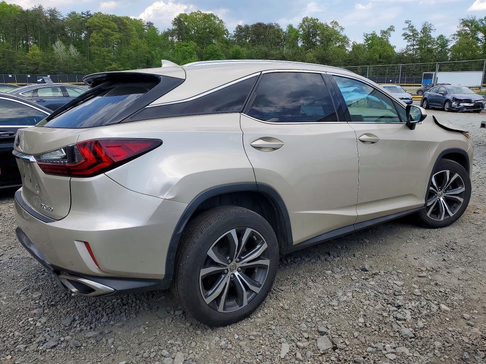 Продажа на аукционе авто 2017 Lexus Rx 350, vin: 2T2BZMCA2HC127338, номер лота: 51086376