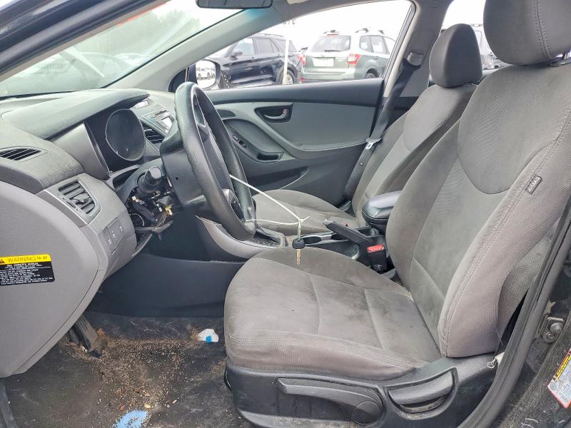 51495876 :رقم المزاد ، 5NPDH4AE0EH488968 vin ، 2014 Hyundai Elantra مزاد بيع