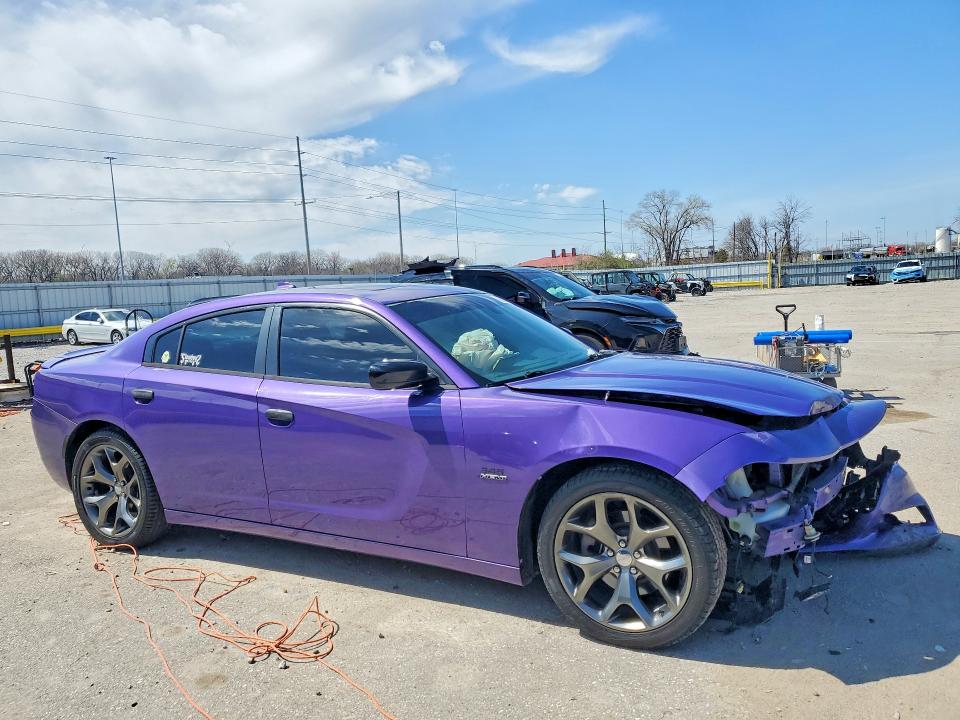 2016 Dodge Charger მანქანა იყიდება აუქციონზე, vin: 2C3CDXCT4GH159985, აუქციონის ნომერი: 49669896