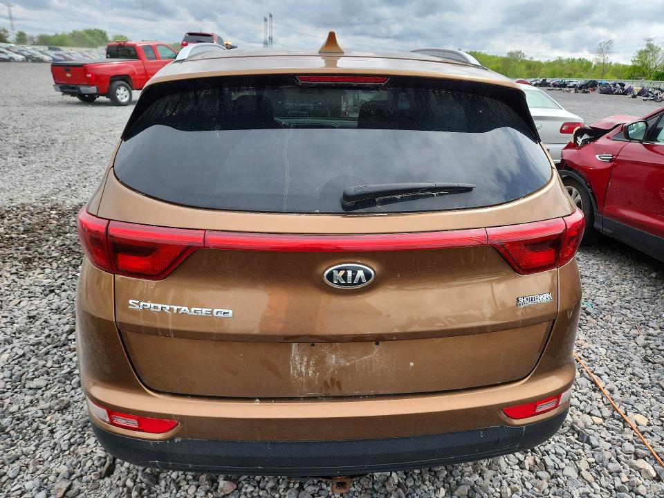 2017 Kia Sportage მანქანა იყიდება აუქციონზე, vin: KNDPM3AC1H7230713, აუქციონის ნომერი: 50955396