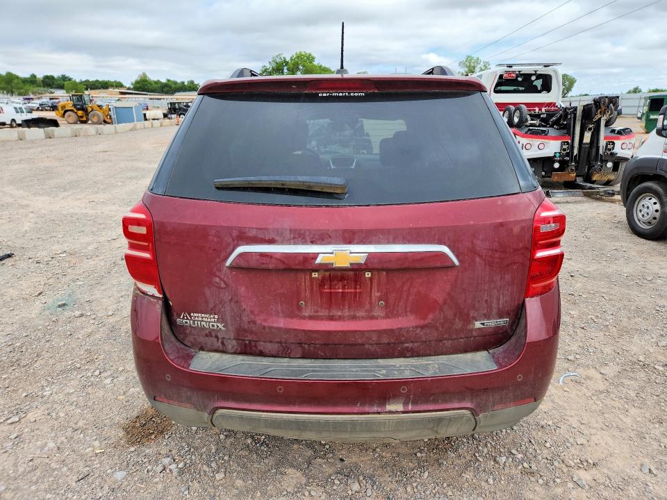 2017 Chevrolet Equinox მანქანა იყიდება აუქციონზე, vin: 2GNALDEK1H6207312, აუქციონის ნომერი: 50586366
