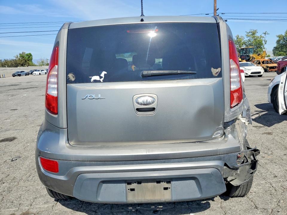 50806846 :رقم المزاد ، KNDJT2A61D7609928 vin ، 2013 Kia Soul مزاد بيع