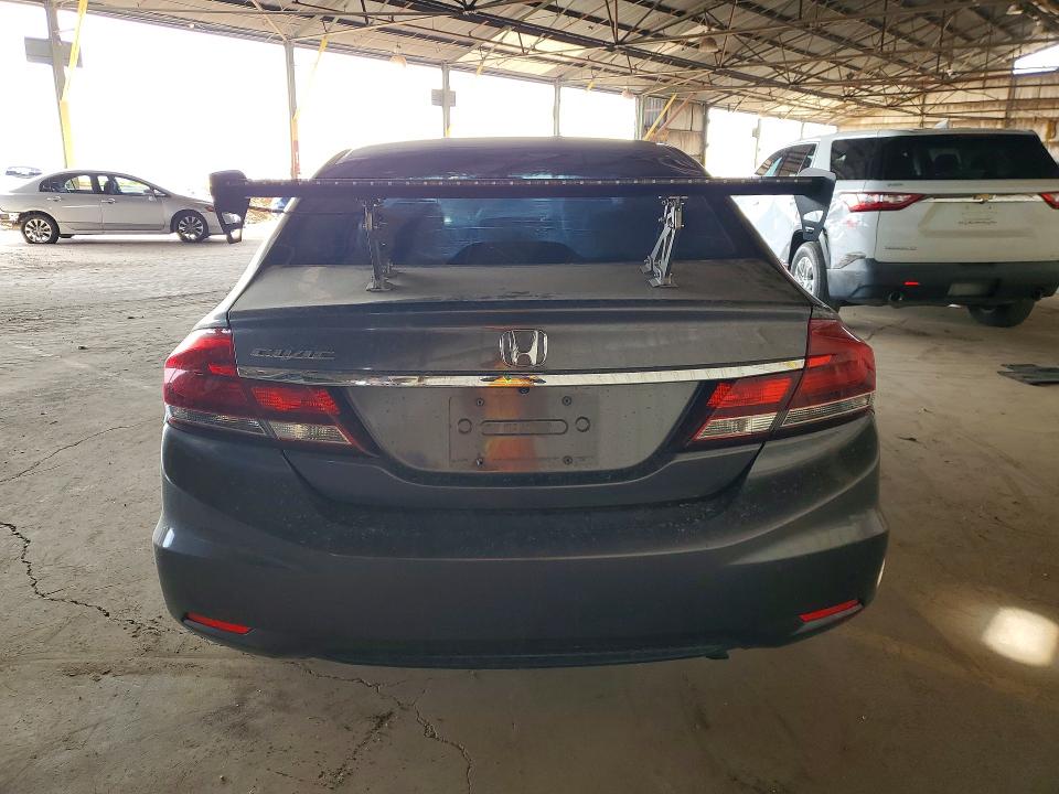 Продажа на аукционе авто 2015 Honda Civic, vin: 19XFB2E58FE023014, номер лота: 50366706